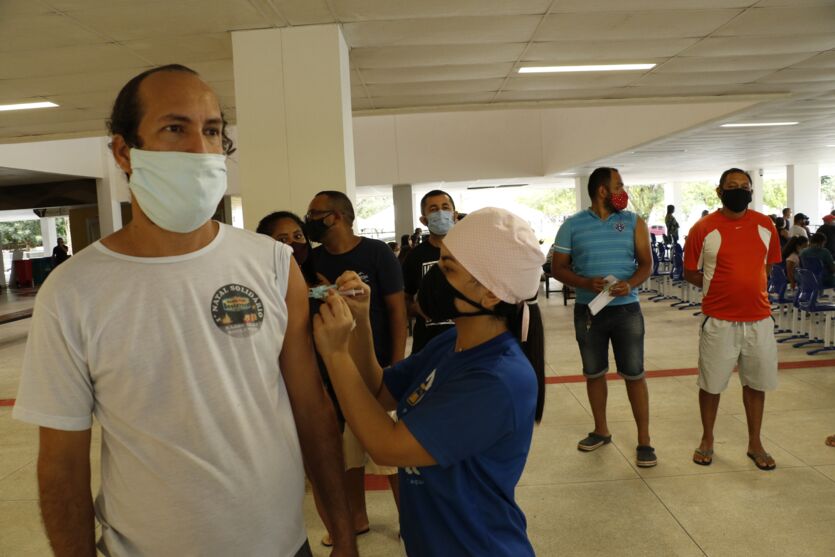 
        
        
            Veja
imagens da vacinação neste sábado (19) em Belém
        
    