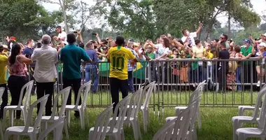 Imagem ilustrativa da notícia Visita de Bolsonaro a Marabá registra grandes aglomerações