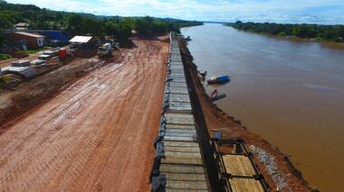 Nova orla do bairro Amapá e rodovias