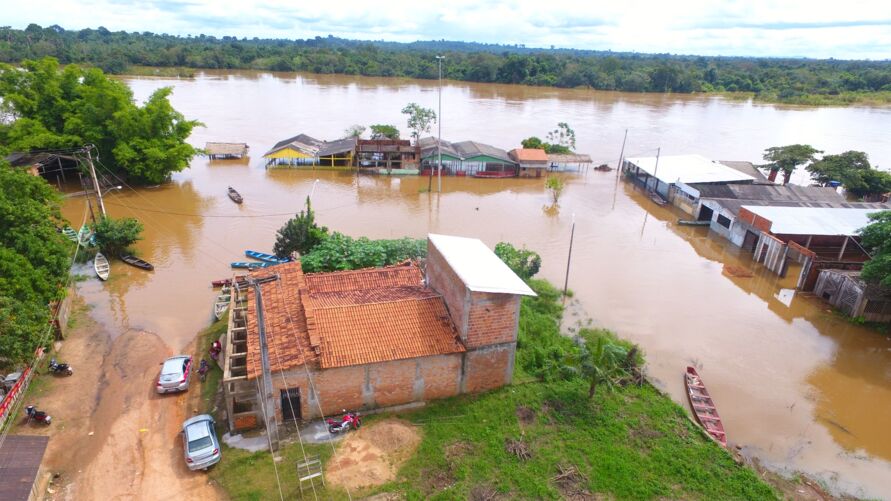 
                            
                            
                                Chuvas de janeiro causam cheias em Marabá
                            
                        