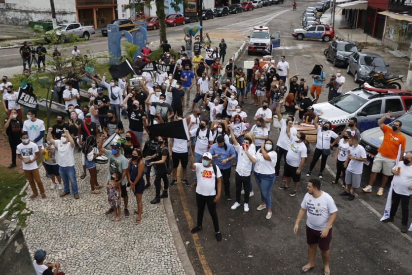 
        
        
            Veja fotos da manifestação contra Bolsonaro em Belém
        
    