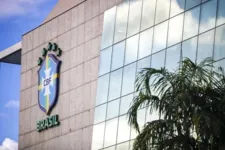 Fachada da sede da CBF