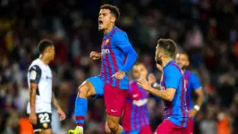 Philippe Coutinho marcou pelo Barça