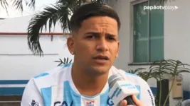 Meia Willian Fazendinha chega para ser o novo camisa 10 do Paysandu