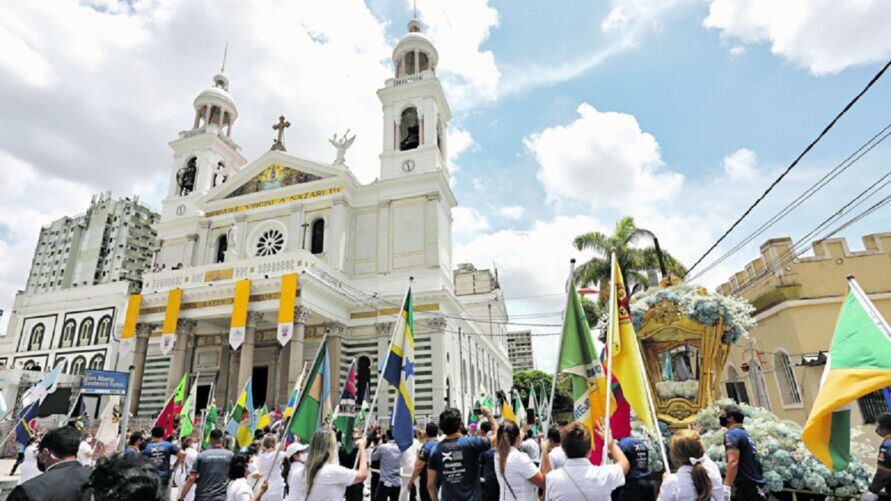 Círio de Nossa Senhora de Nazaré, a maior manifestação de fé paraense.