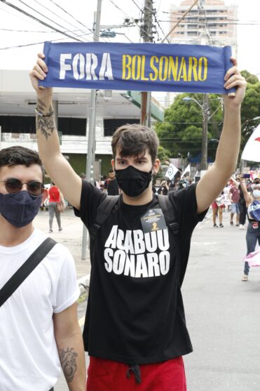 
        
        
            Veja
imagens da manifestação contra Bolsonaro em Belém
        
    