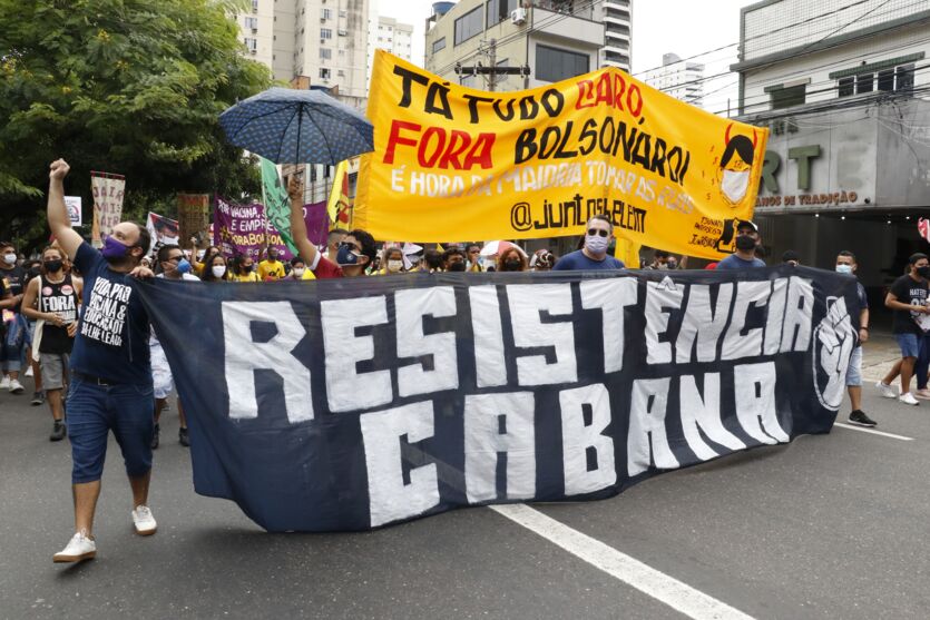
        
        
            Veja
imagens da manifestação contra Bolsonaro em Belém
        
    