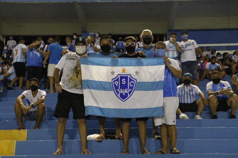 
        
        
            Veja
as fotos do retorno da torcida do Paysandu ao estádio
        
    