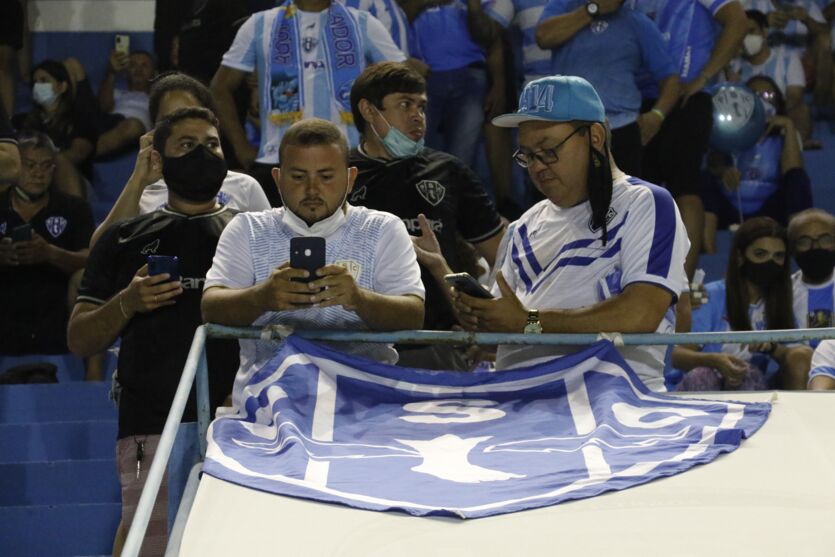 
        
        
            Veja
as fotos do retorno da torcida do Paysandu ao estádio
        
    