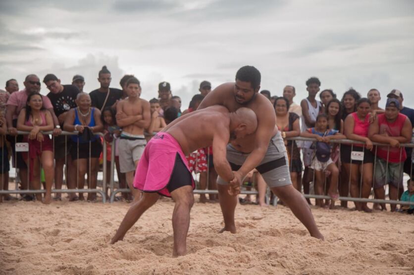 Estas não são as tuas típicas fotos de Wrestling