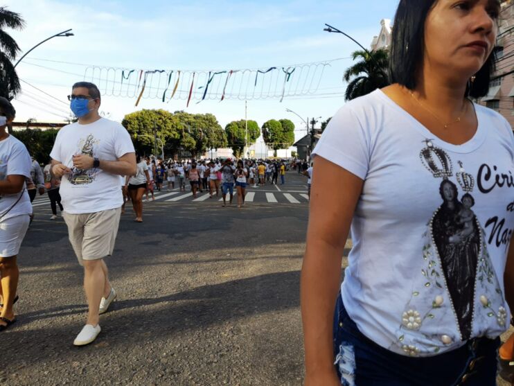 
        
        
            Galeria do Círio 2021: promesseiros tomam as ruas de Belém
        
    