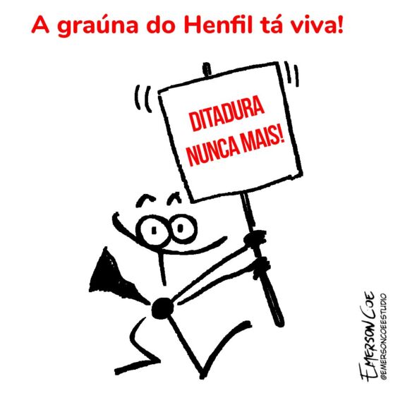 Sonho com a volta da Graúna do Henfil • DOL