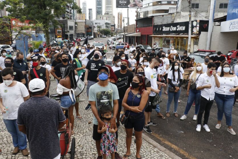 
        
        
            Veja fotos da manifestação contra Bolsonaro em Belém
        
    