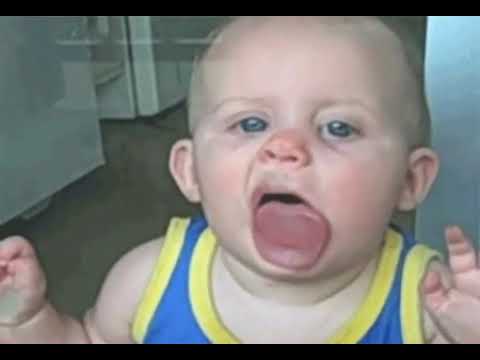 Imagem ilustrativa da notícia: Veja o vídeo: bebê tenta 'comer' uma porta de vidro
