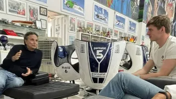 Encontro foi em Brasília e Verstappen garante não ter pedido informação ao sogro, Nelson Piquet