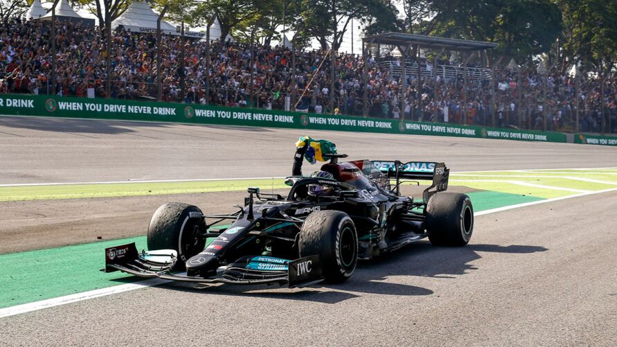 Hamilton vem de vitórias e quer manter boa fase para sonhar com título