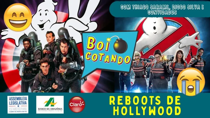 Imagem ilustrativa da notícia DOLCast: Boicotando ataca com reboots de Hollywood