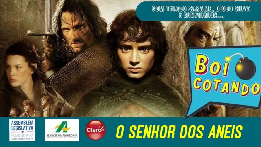 Imagem ilustrativa da notícia DOLCast: A saga para boicotar o Senhor dos Anéis começou