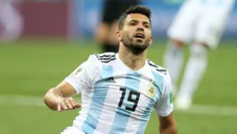 Aguero pode trabalhar com membro da seleção da Argentina.