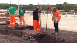 Imagem ilustrativa da notícia Obras do Pontal e da Orla do Bairro Amapá são retomadas