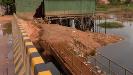 Imagem ilustrativa da notícia Moradores pedem conclusão de ponte em Marabá