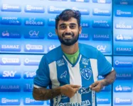 Antes no Triestina-ITA, agora Patrick Brey é oficialmente jogador do Paysandu