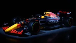 Carro vai em busca do bicampeonato de Verstappen na F1