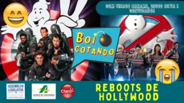 Imagem ilustrativa da notícia DOLCast: Boicotando ataca com reboots de Hollywood