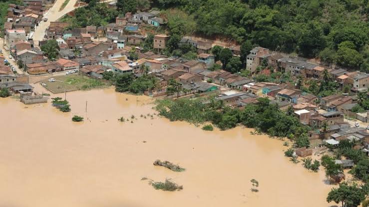 /113 mil brasileiros estão desabrigados por causa das chuvas