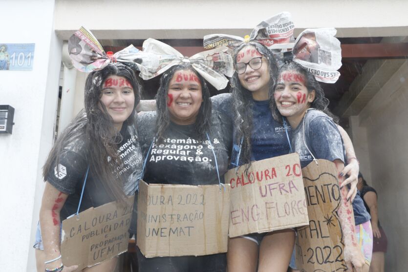 
        
            Separa
o ovo e o trigo! A festa dos calouros da UFRA
        
    