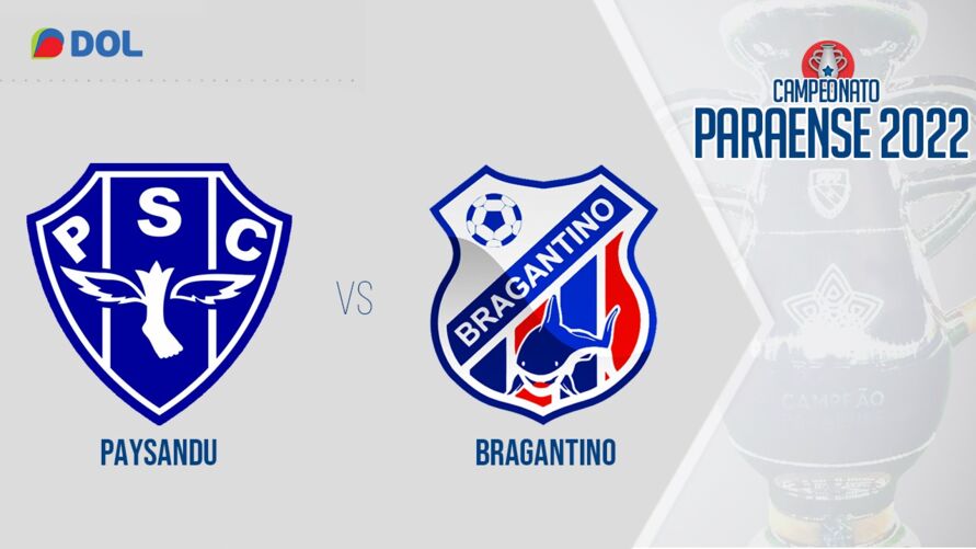 Acompanhe ao vivo Paysandu e Bragantino pelo Parazão 2022 • DOL