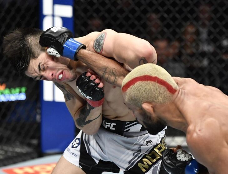 UFC : Deiveson vence Moreno et récupère le milieu de Moscas |  Sports Para |  Journal en ligne