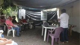 Imagem ilustrativa da notícia Agricultores participam de curso sobre manejo do açaizeiro