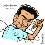 Imagem ilustrativa da notícia Homenagem ao cartunista João Bento