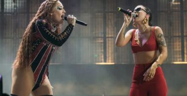 Famosos curtem show de Gloria Groove no Lollapalooza