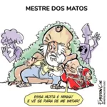 Imagem ilustrativa da notícia Velho do rio o mestre dos matos