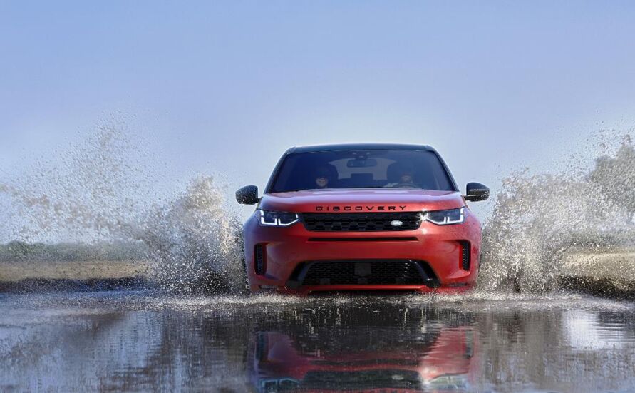 Imagem ilustrativa da notícia: Land Rover Discovery Sport agora é híbrido