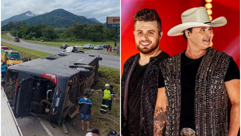 Cantor sertanejo Cristiano Araújo morre em acidente na estrada - Estradas