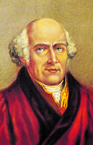/Médico alemão Samuel Hahnemann foi o criador da homeopatia em 1796