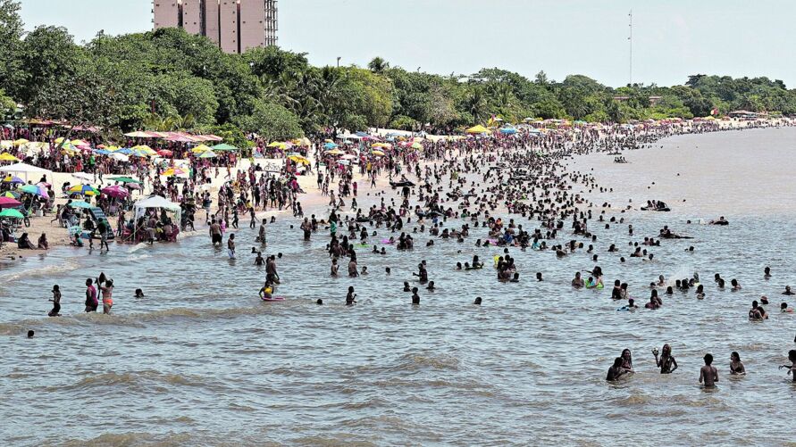 Balneários como as praias de Mosqueiro devem ter grande movimentação em Julho