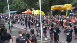Imagem ilustrativa da notícia Mais de 900 atletas participam da Corrida da Infantaria
