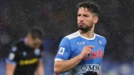 Mertens está de saída do Napoli