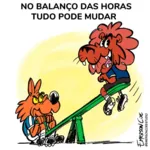 Imagem ilustrativa da notícia No balanço das horas tudo pode mudar