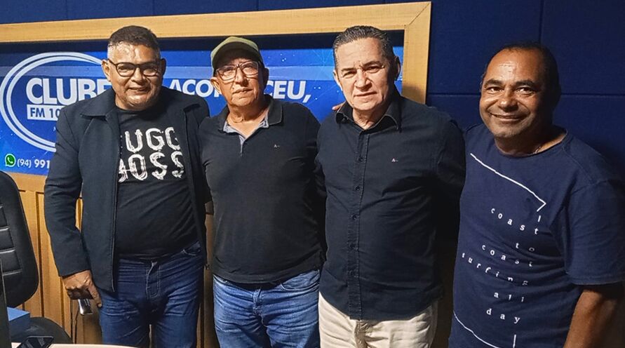 Imagem ilustrativa da notícia: MARCOS GOMES E NEUTINHO NA RÁDIO CLUBE