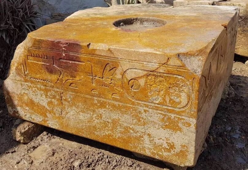 Artefatos da era Quéops são descobertos no Egito