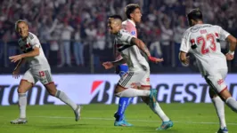 Luciano, Éder, Moreira e Marquinhos anotaram os gols do Tricolor, que pegará o Ceará na próxima fase.