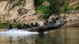 Nesta quarta-feira (13), o General de Exército João Chalella Junior, Comandante Militar do Norte, chega a Marabá para acompanhar os trabalhos