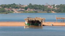 Imagem ilustrativa da notícia Praia no Núcleo São Félix oferece risco a banhistas