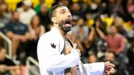 Leandro Lo conquistou diversos títulos no jiu-jitsu.