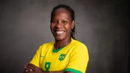 Formiga ainda joga profissionalmente aos 44 anos